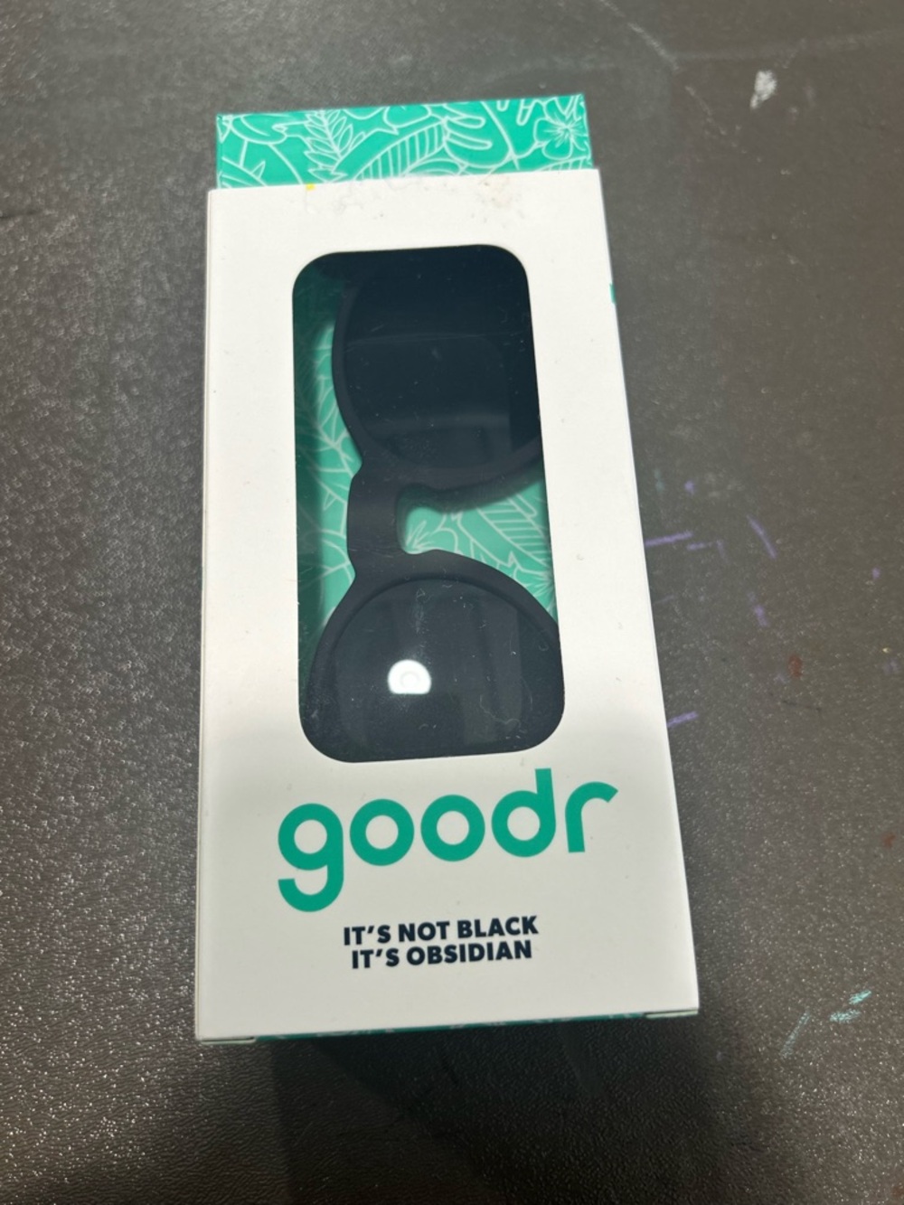 goodr Obsidian Sunglasses - Black